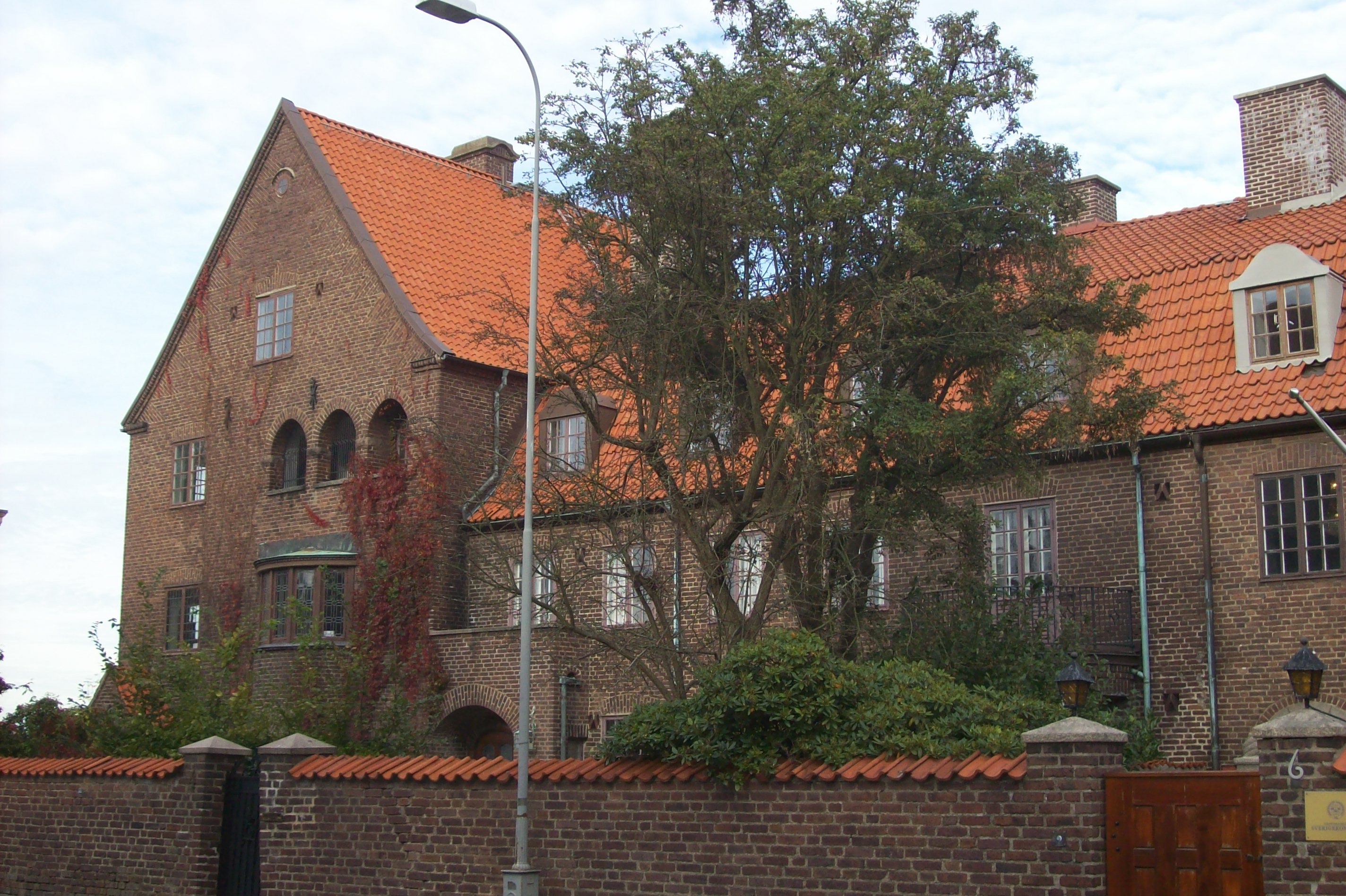 Redarvillorna, Lorensbergs villastad