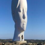 Guidad tur på Pilane Skulpturpark med egen transport