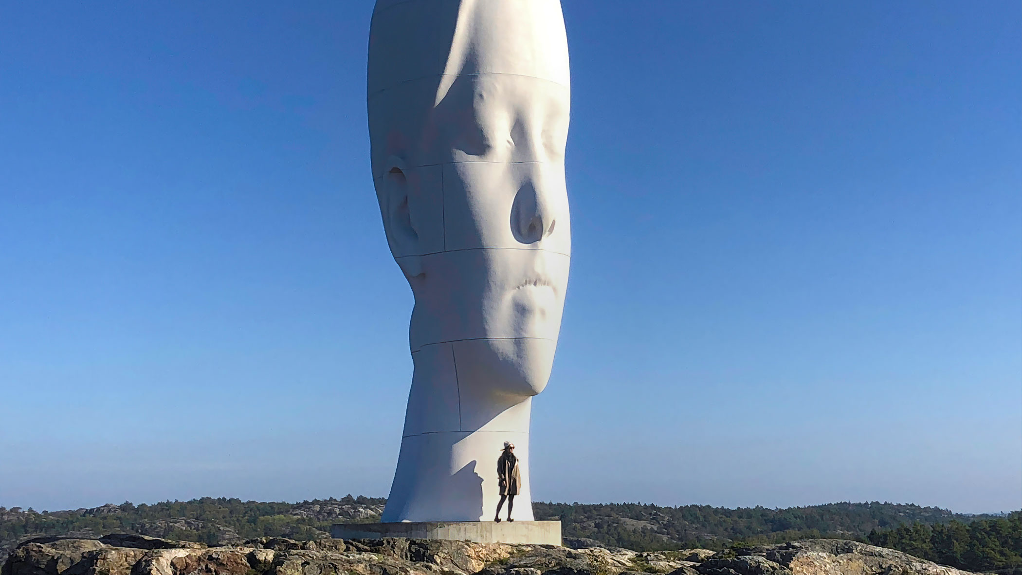 Guidad tur på Pilane Skulpturpark med egen transport