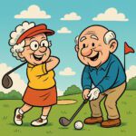 Seniorgolfen